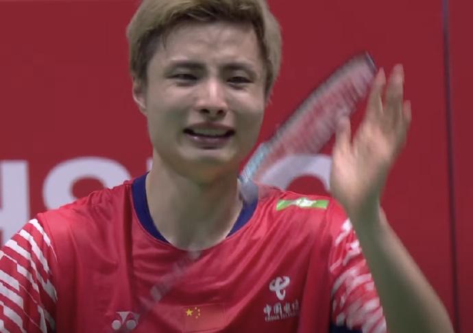 国羽男单终, 遗憾了