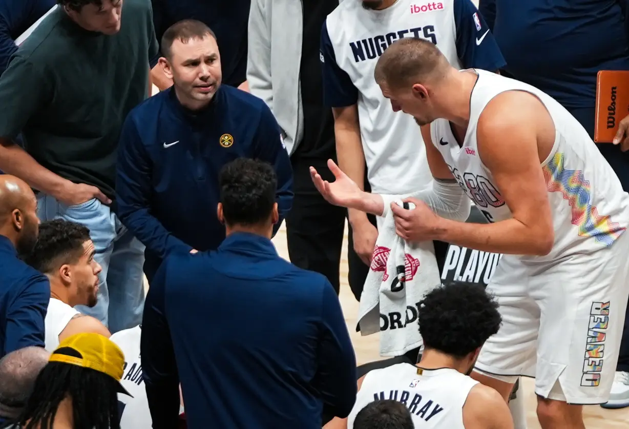 出现了, 掘金是铁定, 波普 出现了, 掘金是铁定, 波普